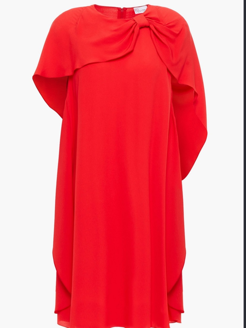 Red Valentino Cape Dress NWT